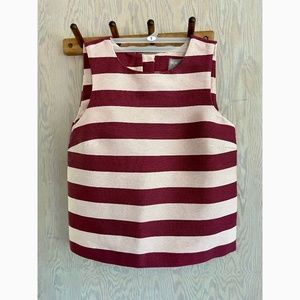 Asos Striped Shell Top
